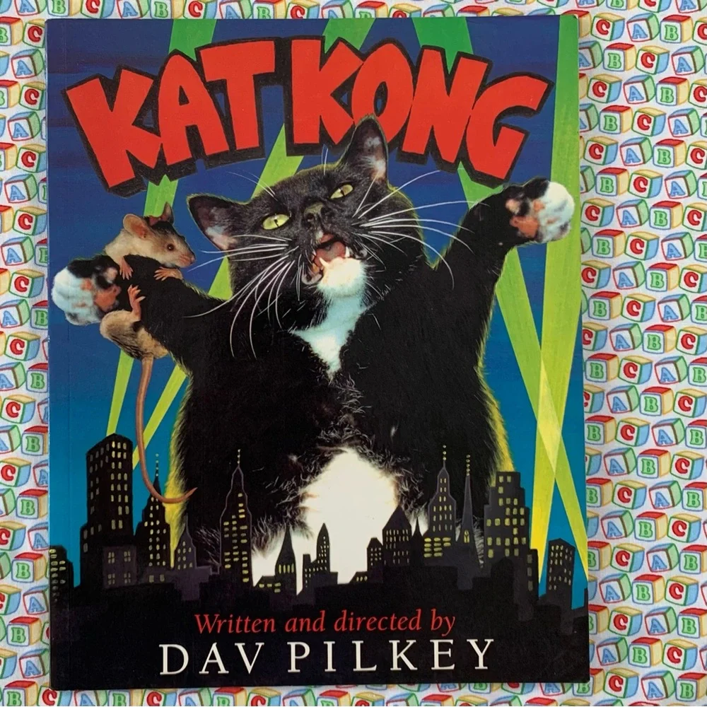 Kat Kong by Dav Pilkey. 1993.